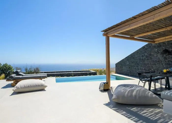 Apartmanhotel Lithi Luxury Retreat Imerovígli