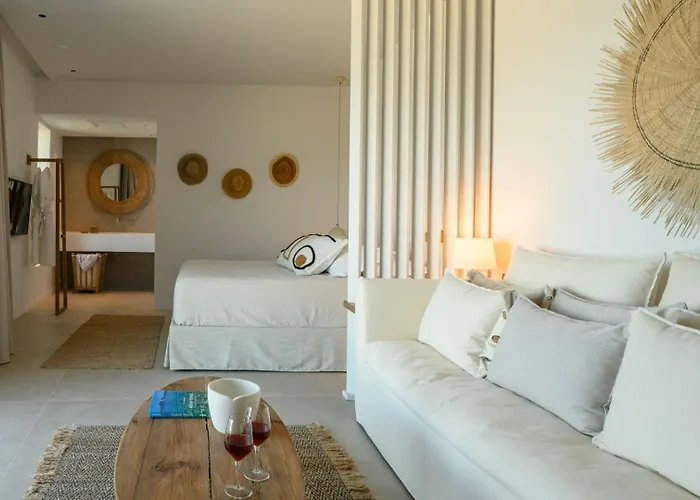 Apartmanhotel Lithi Luxury Retreat Imerovígli