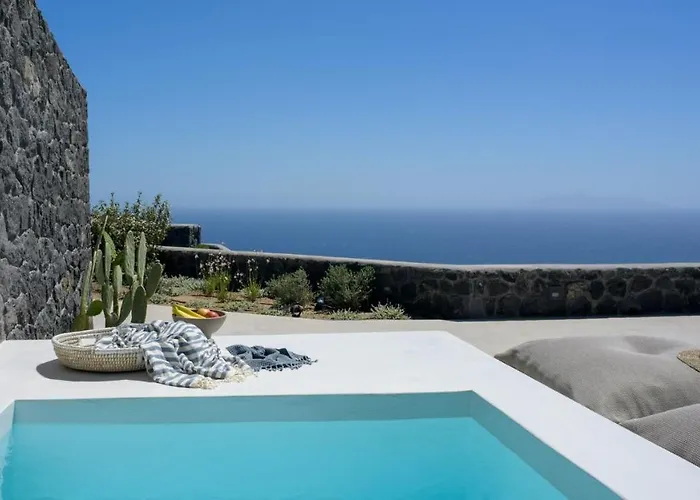 Lithi Luxury Retreat Apart-hotel Imerovigli (Santorini)